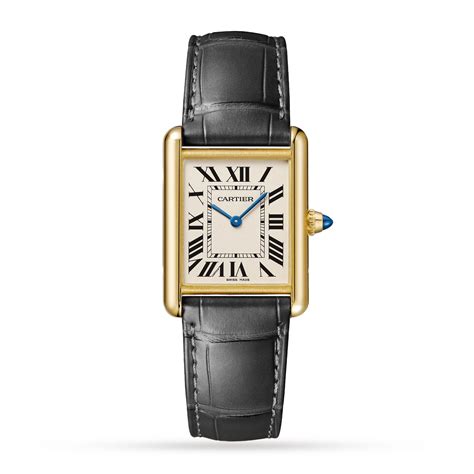 cartier tank louis large model.